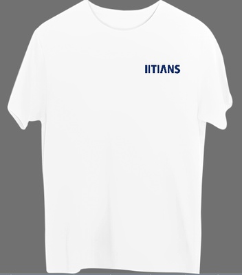 IITIANS T-Shirt – White